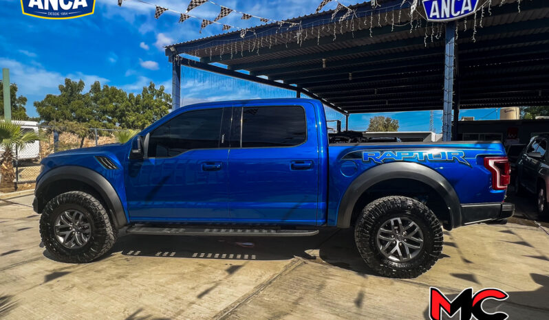 Ford Raptor 2018 lleno