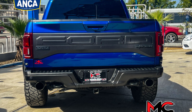 Ford Raptor 2018 lleno