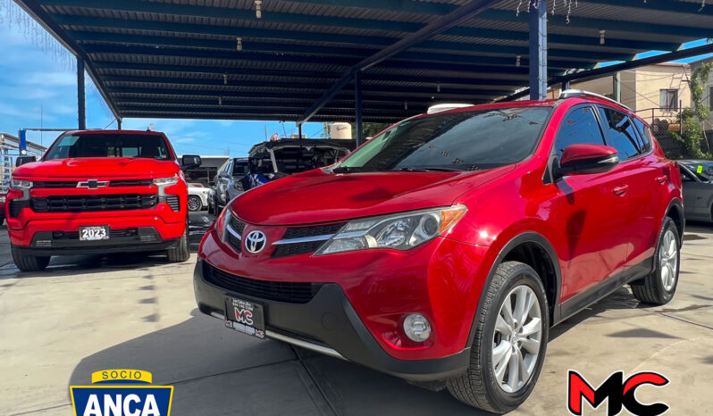 Toyota Rav4 2013 lleno