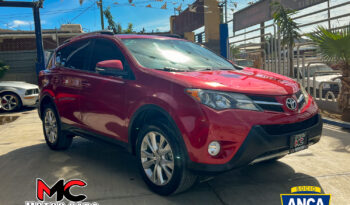 Toyota Rav4 2013 lleno