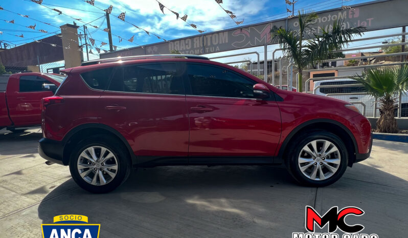 Toyota Rav4 2013 lleno