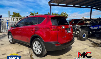 Toyota Rav4 2013 lleno