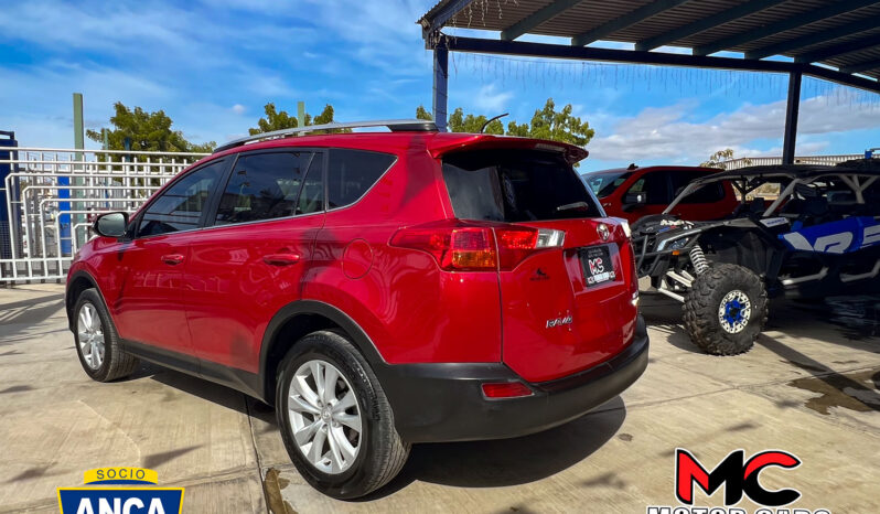 Toyota Rav4 2013 lleno