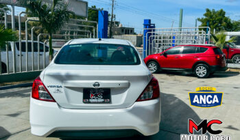 Nissan Versa 2016 lleno