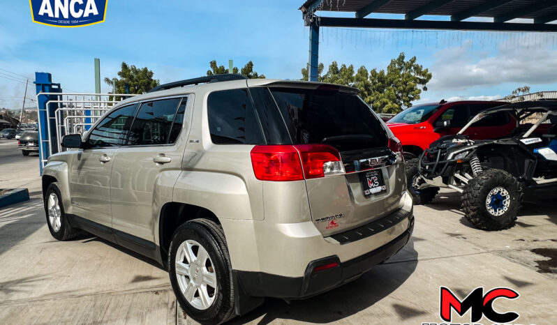 GMC Terrain 2015 lleno