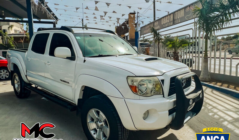 Toyota Tacoma 2008 lleno