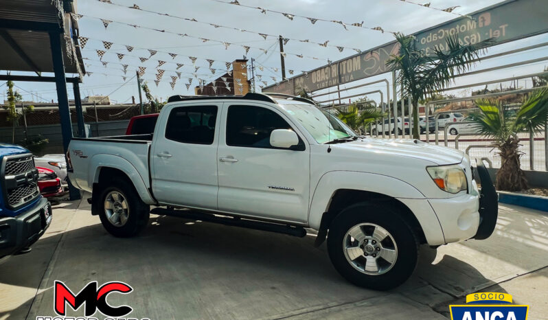 Toyota Tacoma 2008 lleno