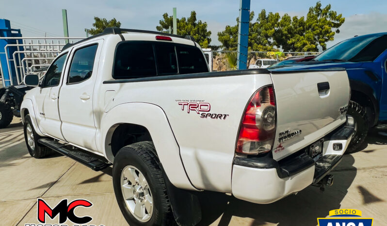 Toyota Tacoma 2008 lleno