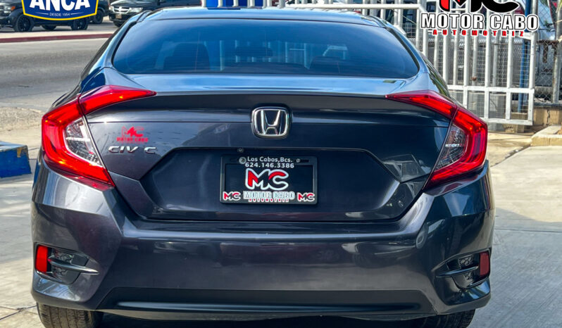 Honda Civic 2016 lleno