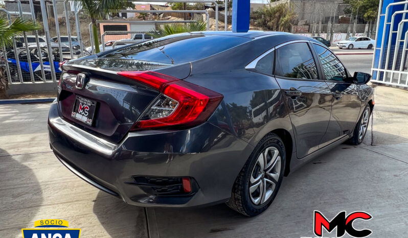 Honda Civic 2016 lleno