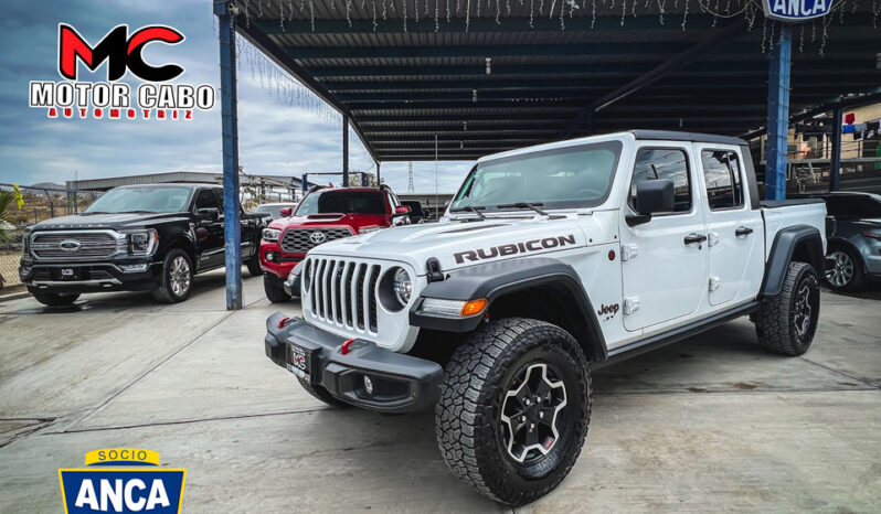 Jeep Gladiador 2022 lleno