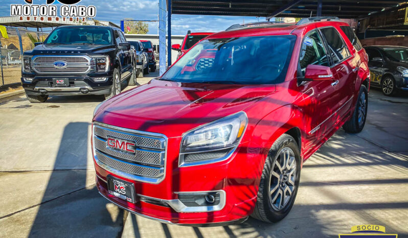 GMC Terrain 2014 lleno