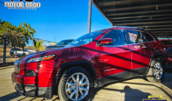 Jeep Cherokee 2016 lleno