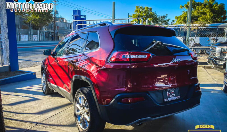 Jeep Cherokee 2016 lleno