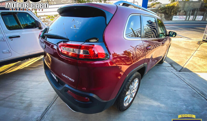 Jeep Cherokee 2016 lleno