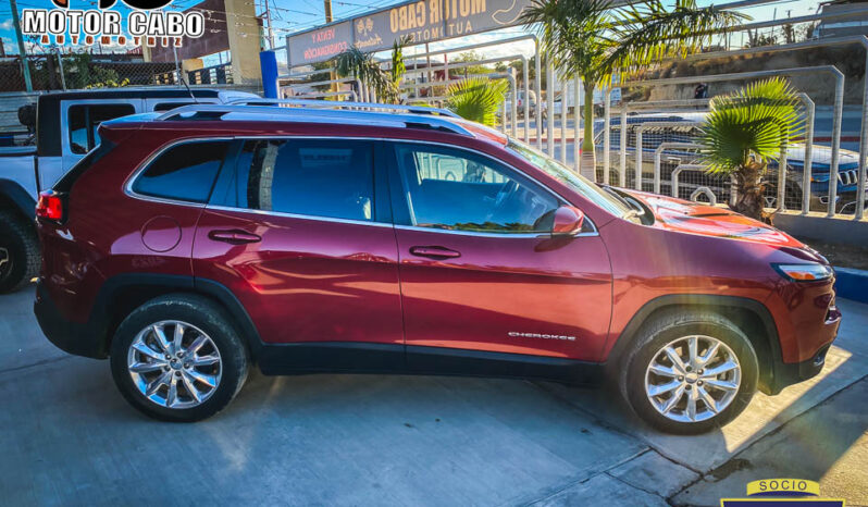 Jeep Cherokee 2016 lleno