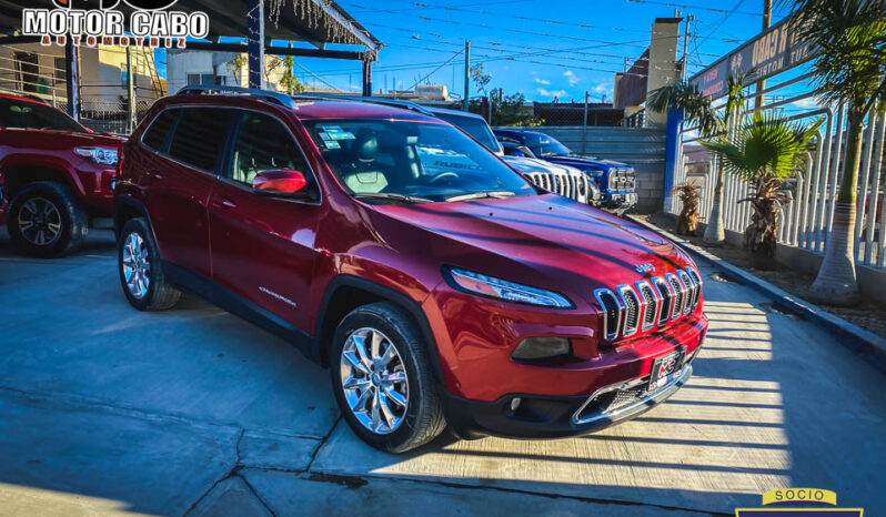 Jeep Cherokee 2016 lleno