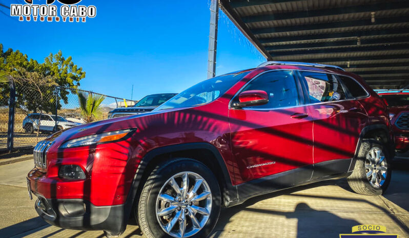 Jeep Cherokee 2016 lleno