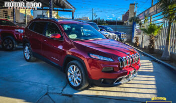 Jeep Cherokee 2016 lleno