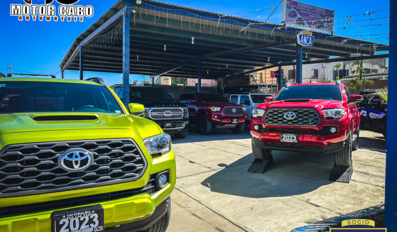 Toyota Tacoma 2023 Edicion Especial lleno