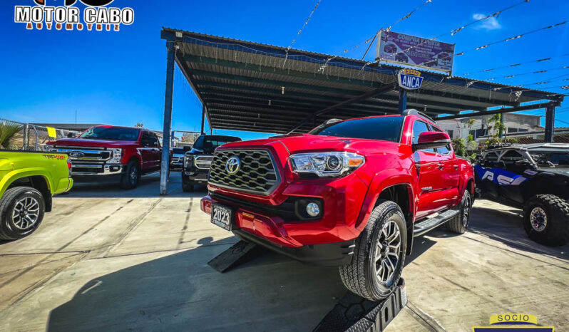 Toyota Tacoma 2023 Edicion Especial lleno