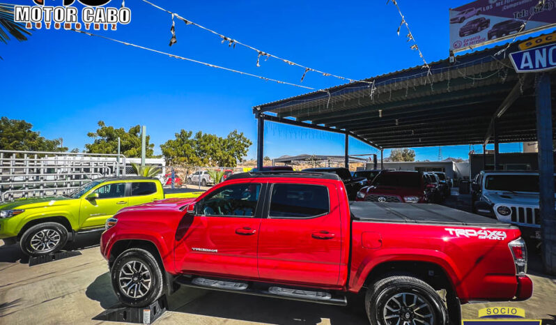 Toyota Tacoma 2023 Edicion Especial lleno