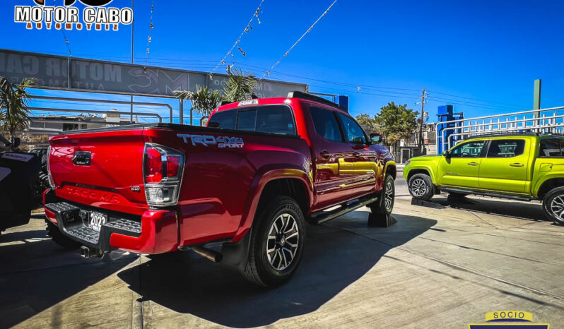 Toyota Tacoma 2023 Edicion Especial lleno