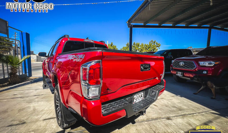 Toyota Tacoma 2023 Edicion Especial lleno