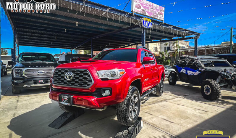 Toyota Tacoma 2018 lleno