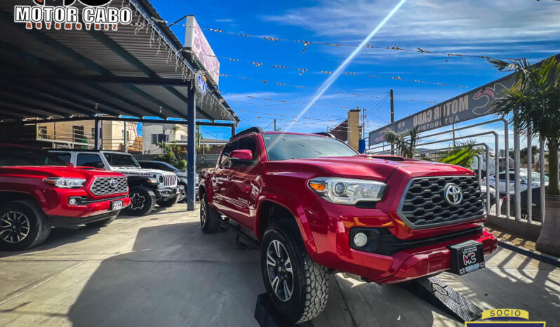 Toyota Tacoma 2018 lleno