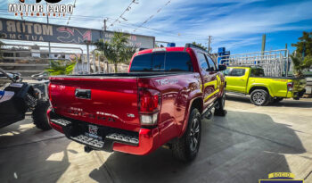 Toyota Tacoma 2018 lleno