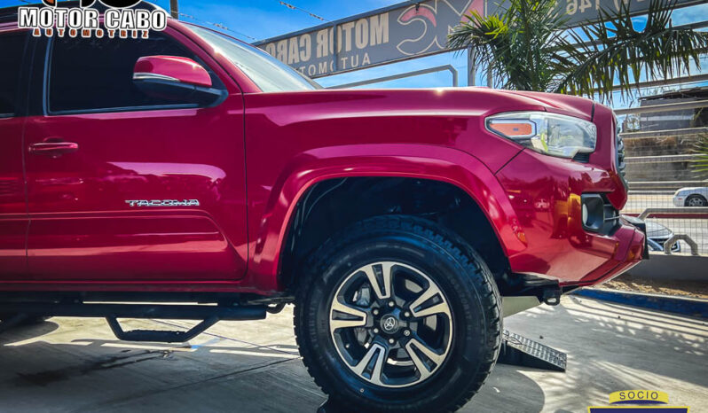 Toyota Tacoma 2018 lleno