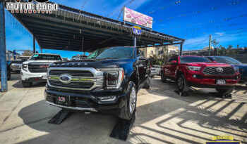 Ford Lobo Limited 2021 lleno