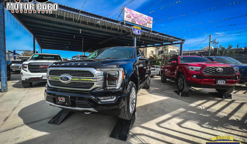 Ford Lobo Limited 2021 lleno