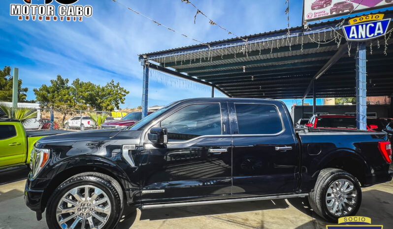 Ford Lobo Limited 2021 lleno