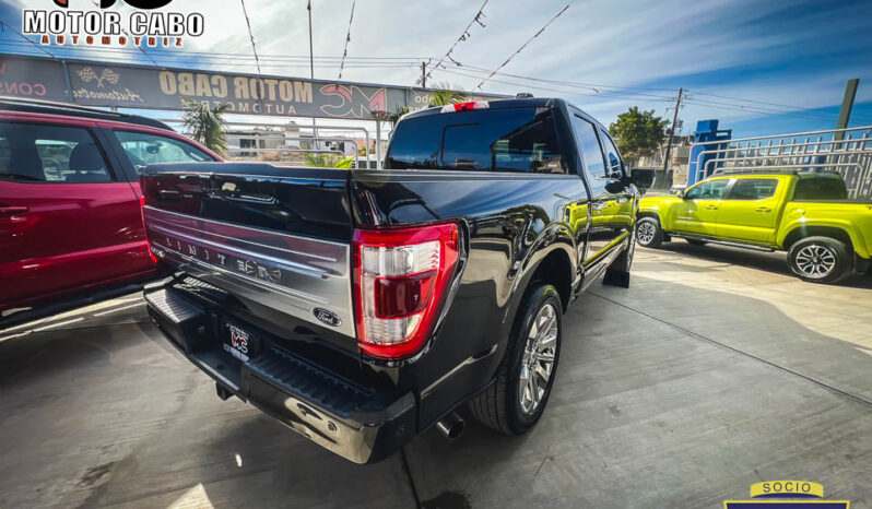 Ford Lobo Limited 2021 lleno