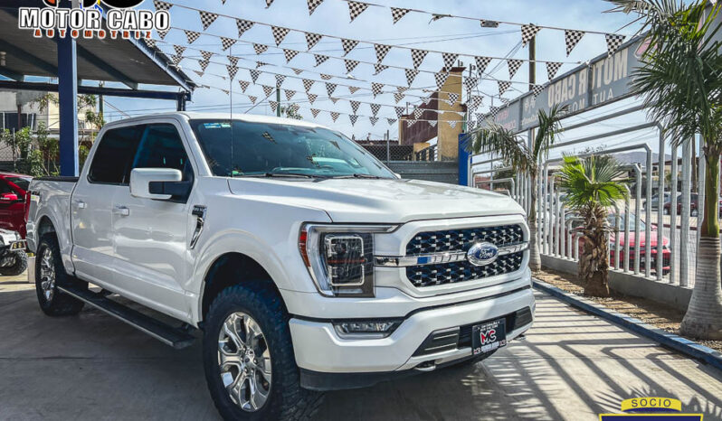 Ford Lobo platinum 2021 lleno