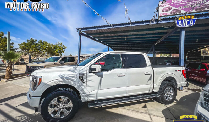 Ford Lobo platinum 2021 lleno