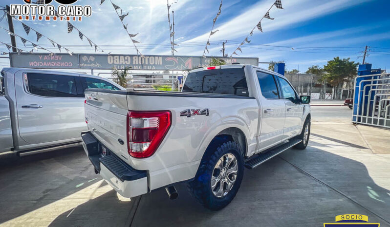 Ford Lobo platinum 2021 lleno