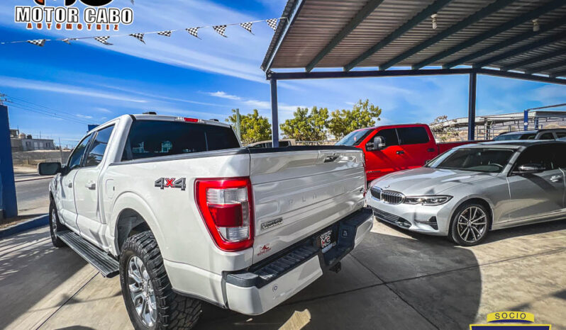 Ford Lobo platinum 2021 lleno