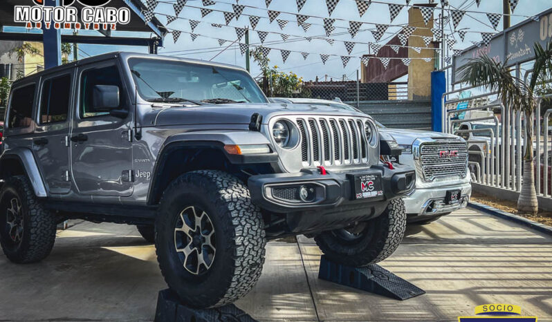 Jeep Sahara 2018 lleno