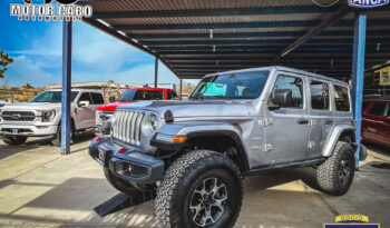 Jeep Sahara 2018 lleno