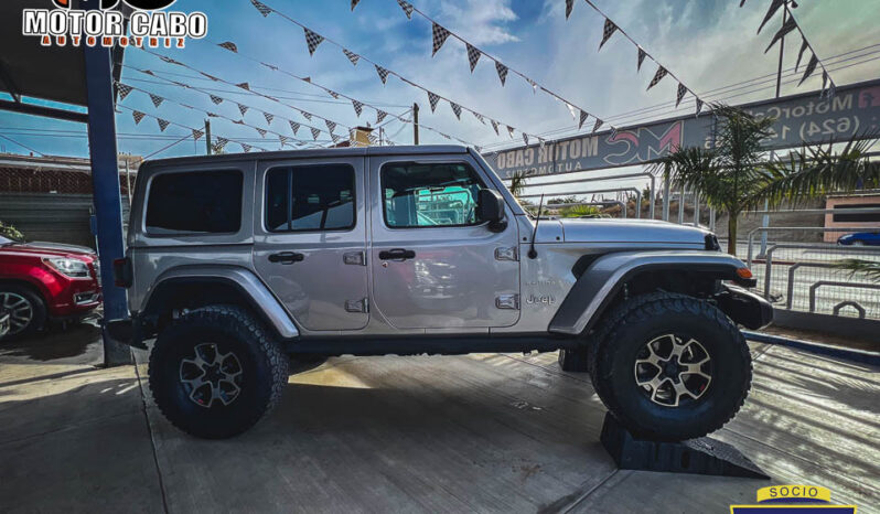 Jeep Sahara 2018 lleno