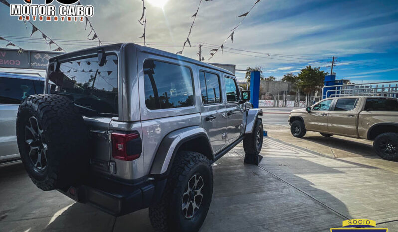 Jeep Sahara 2018 lleno