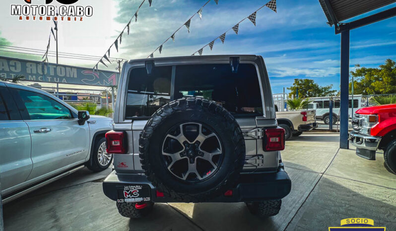 Jeep Sahara 2018 lleno