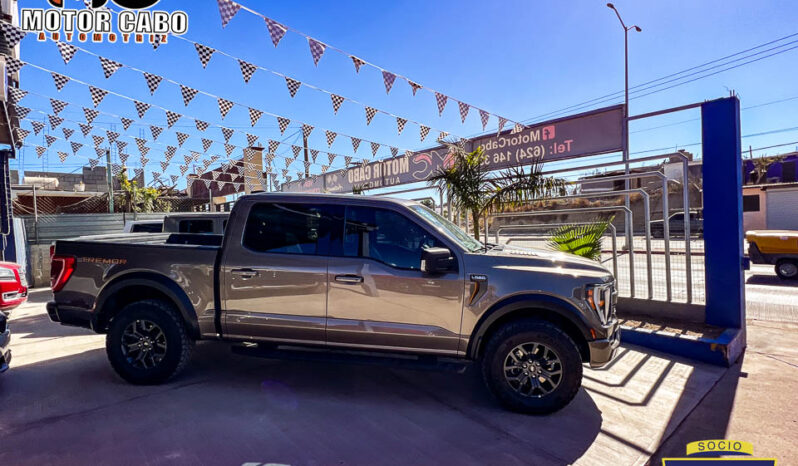 Ford Lobo Tremor 2021 lleno