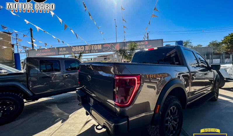 Ford Lobo Tremor 2021 lleno