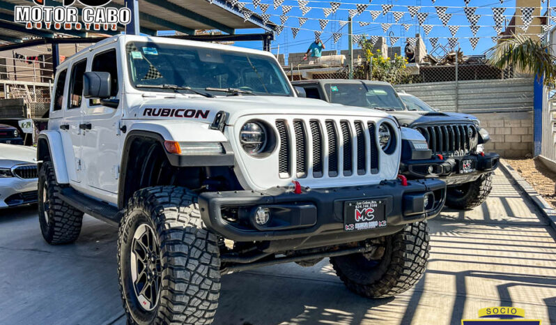 Jeep Rubicon 2020 lleno