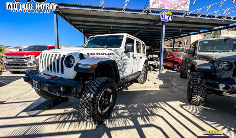 Jeep Rubicon 2020 lleno