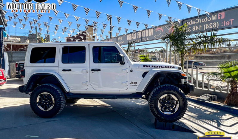 Jeep Rubicon 2020 lleno